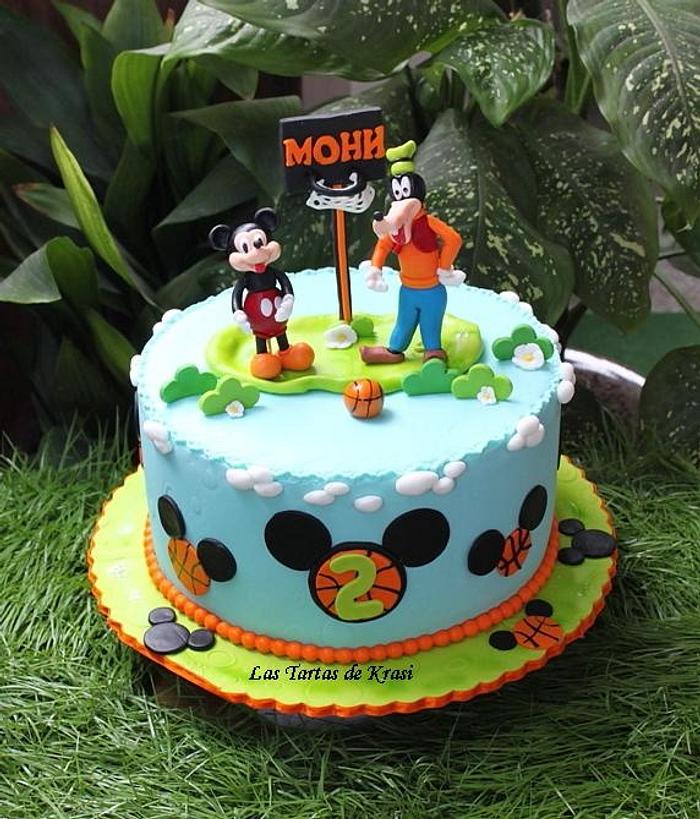 mickey mouse  cake