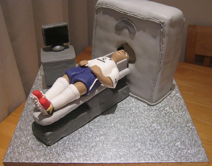 Cake for a medic