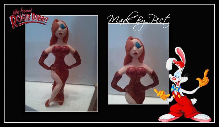 My Jessica rabbit