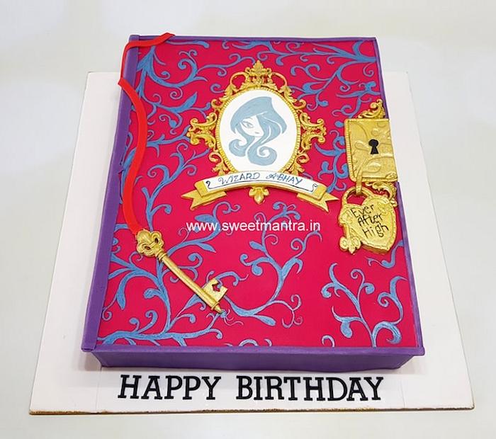 Ever After high cake