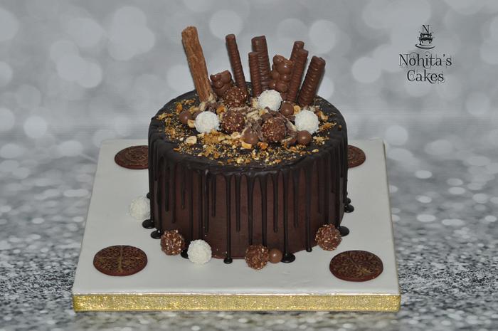 Chocolate Drip Cake