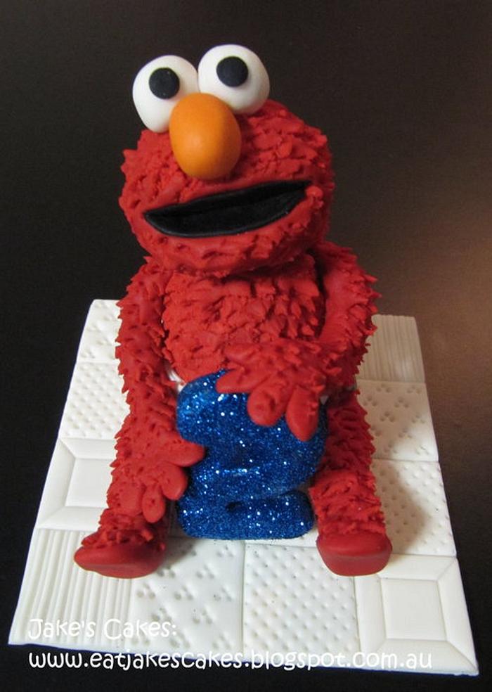 Elmo Cake topper