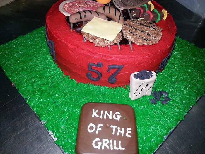 BBQ Cake