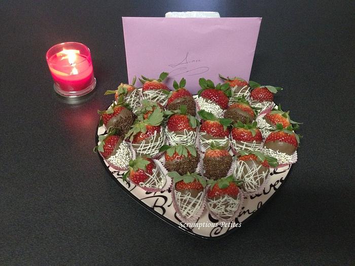 Chocolate Covered Strawberriess_Aimee's Birthday_Jan 2013