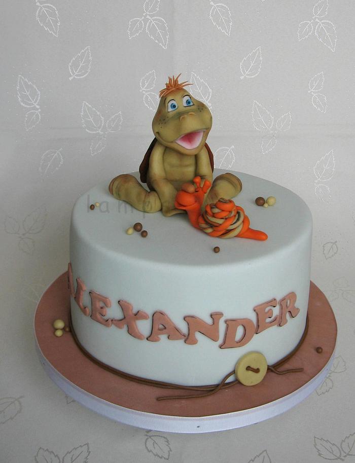 cake for Alexander