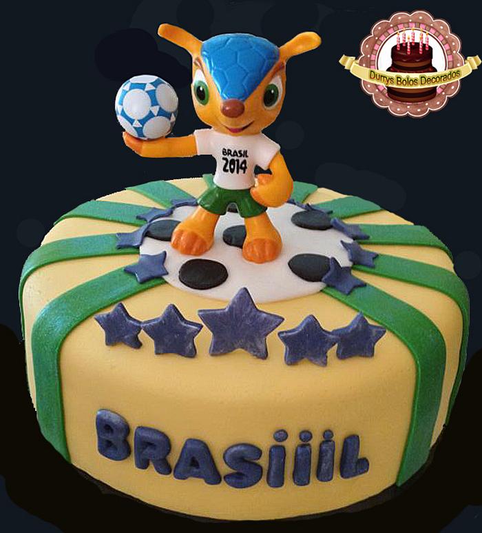 World Cup Brazil Fuleco !