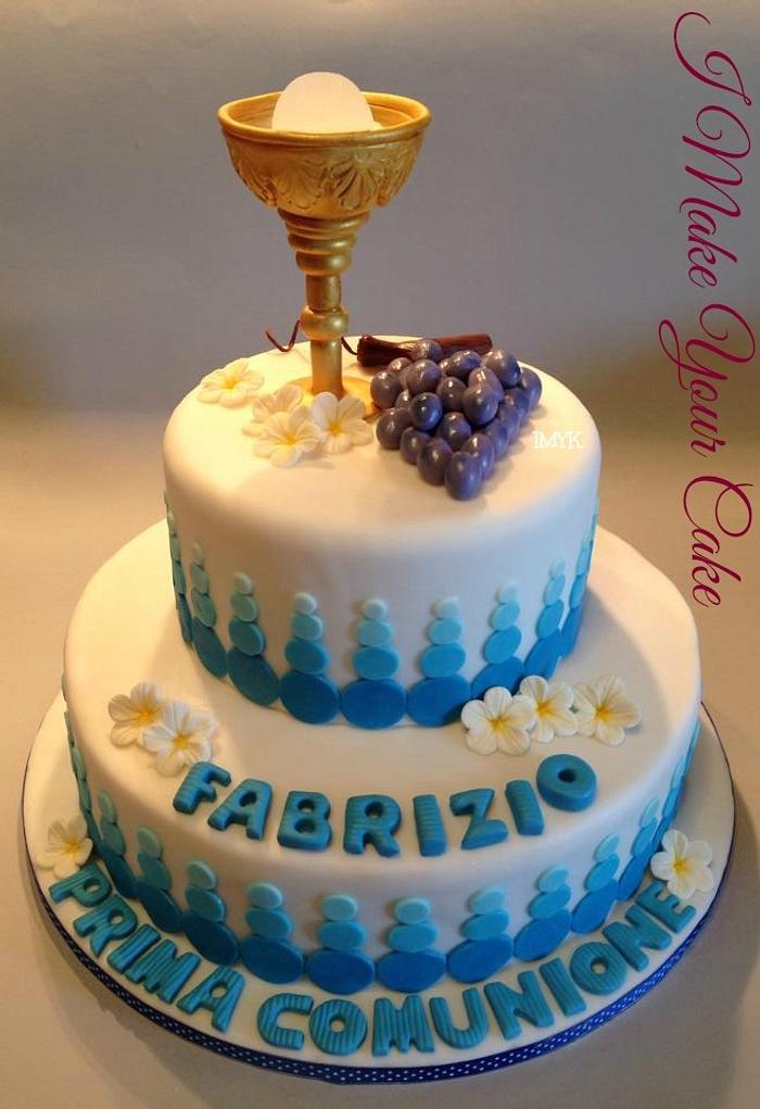Fabrizio - Decorated Cake by Sonia Parente - CakesDecor