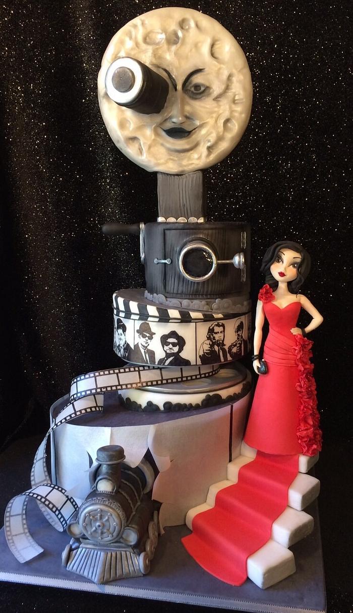 Movies Cake