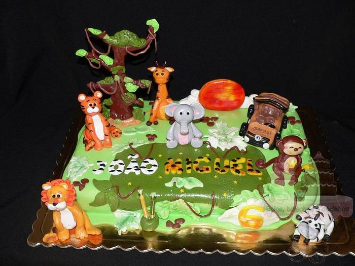 jungle cakes