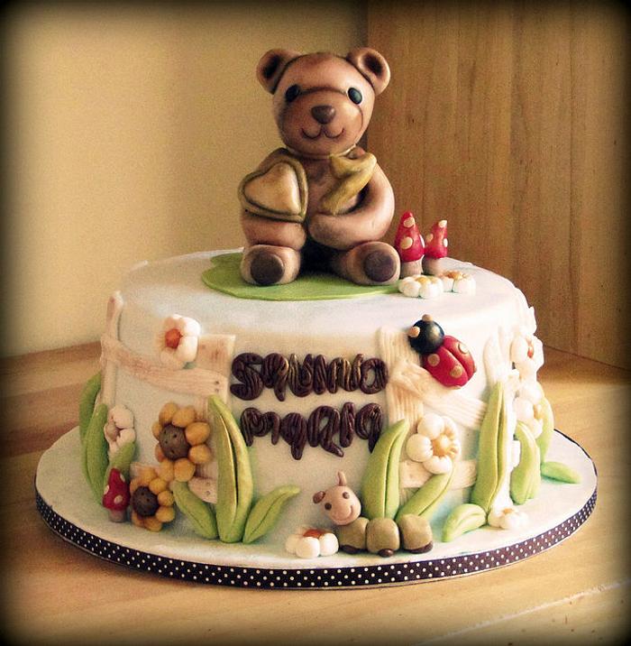 cake  bear