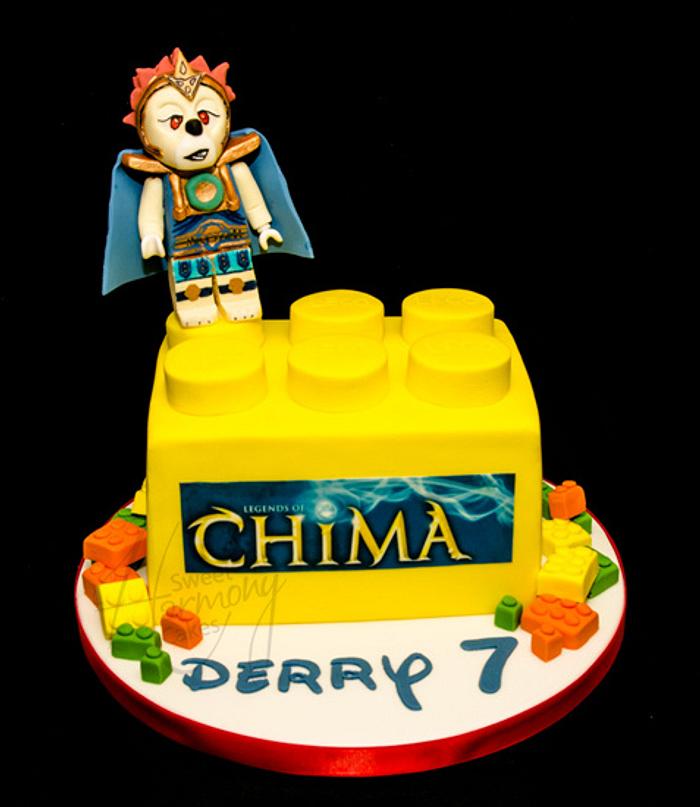 Lego Chima cake