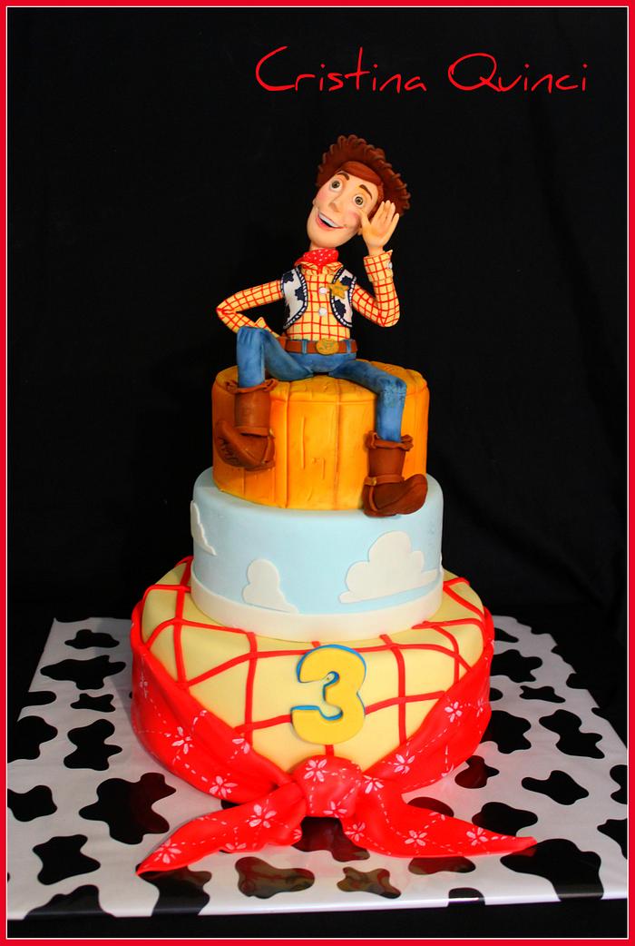 Woody Toy Story Cake