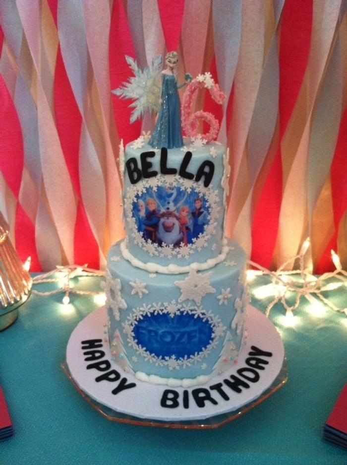 Bella's Frozen 6th Birthday