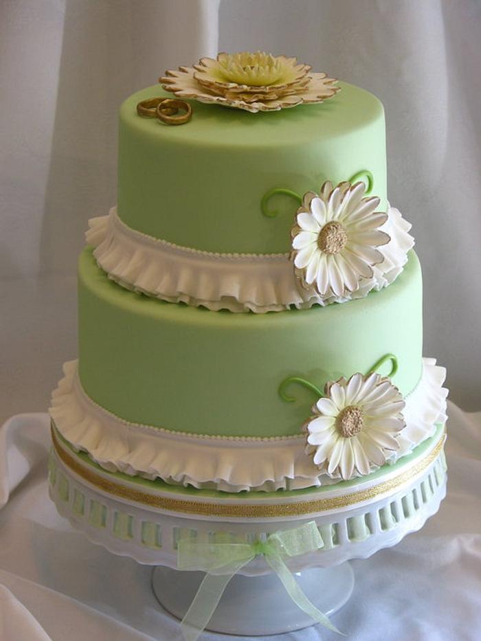 June Wedding Cake