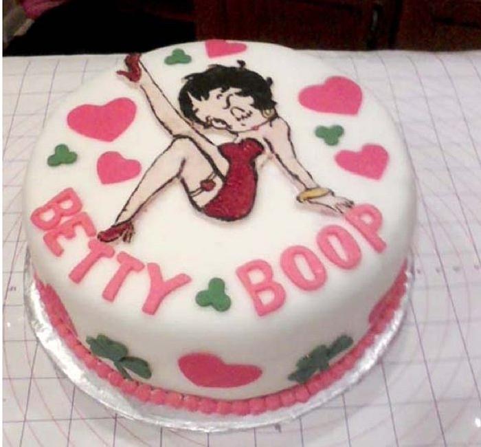 St. Patrick's Day Betty Boop