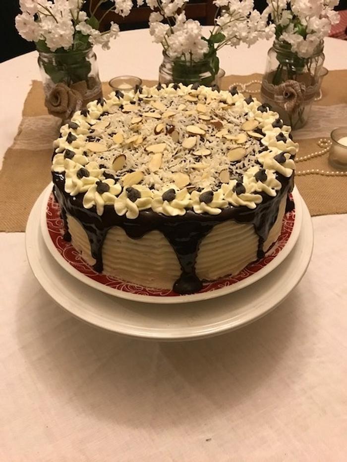 Almond Joy Cake