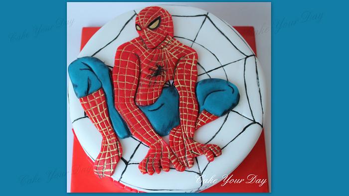 Spider-Man cake