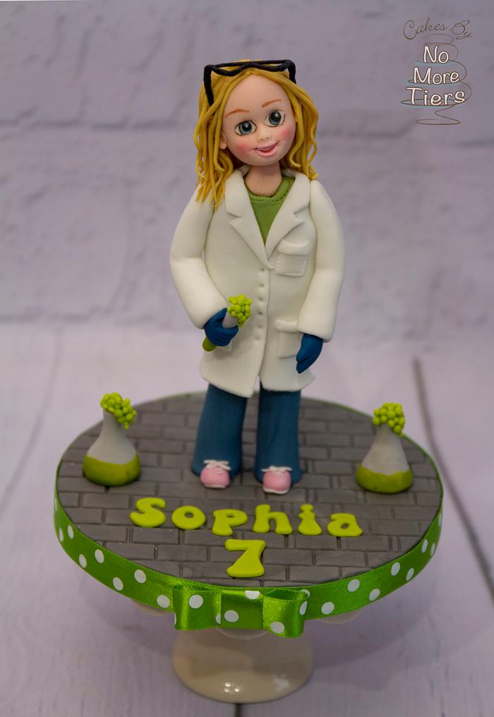 Scientist Sophia!