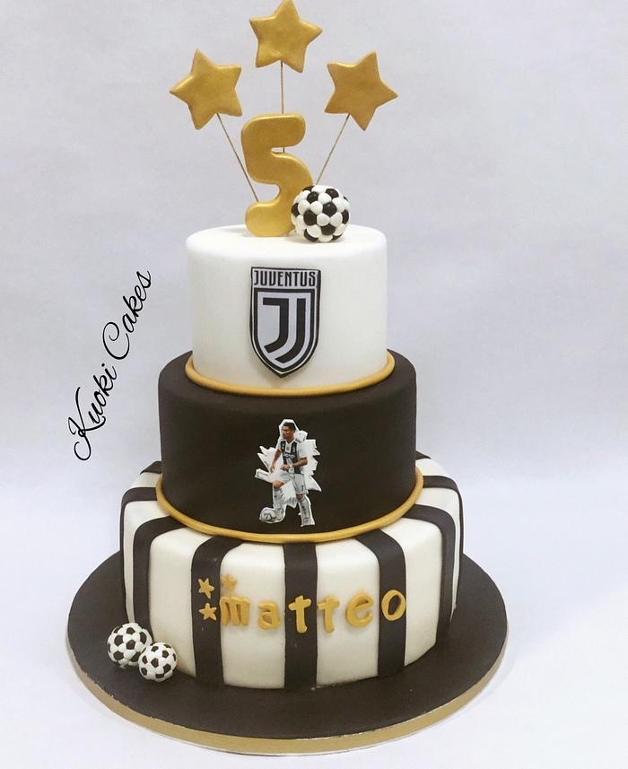 Juventus cake 