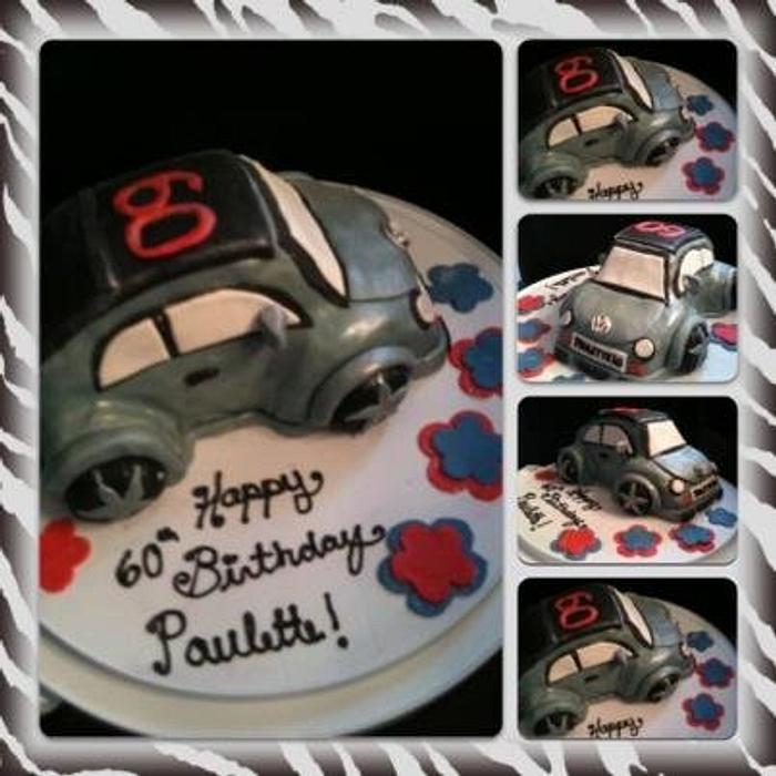 VOLKSWAGON BUG CAKE