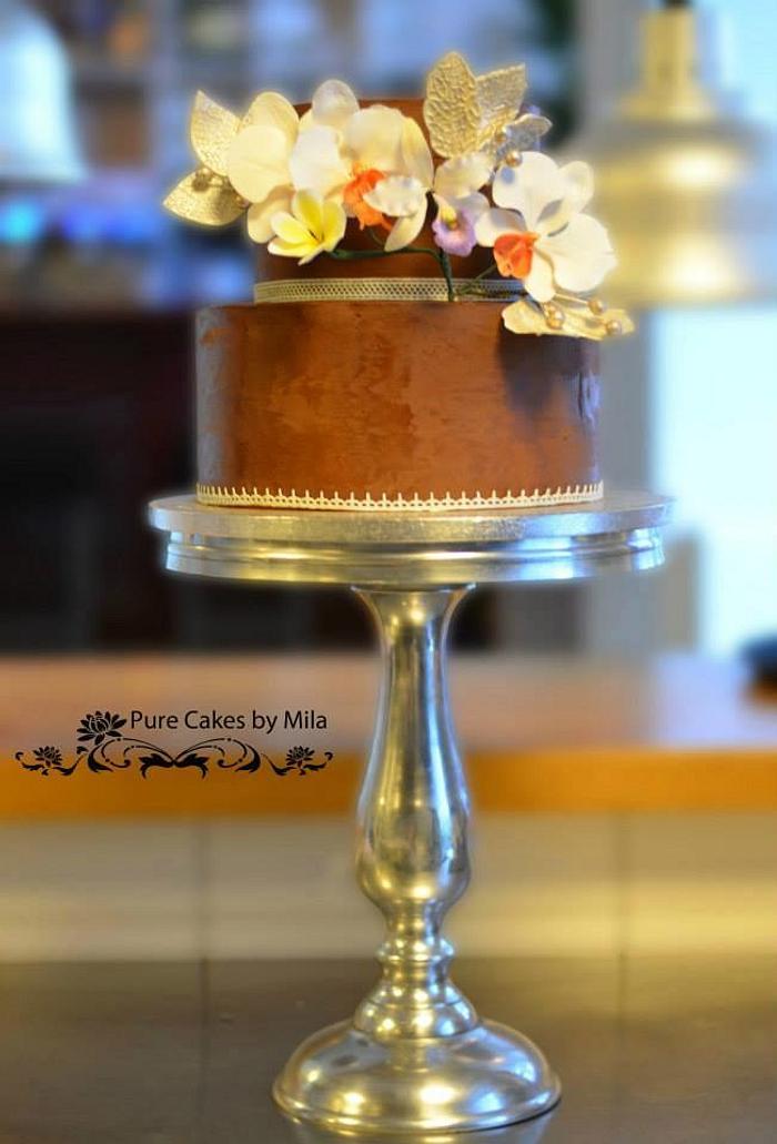Thai Inspired Wedding Cake
