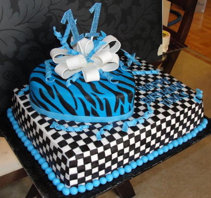 Mortal jelly like that Vans inspired - Decorated Cake by Justbakedcakes - CakesDecor