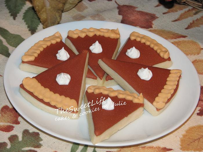 Pumpkin Pie cookies