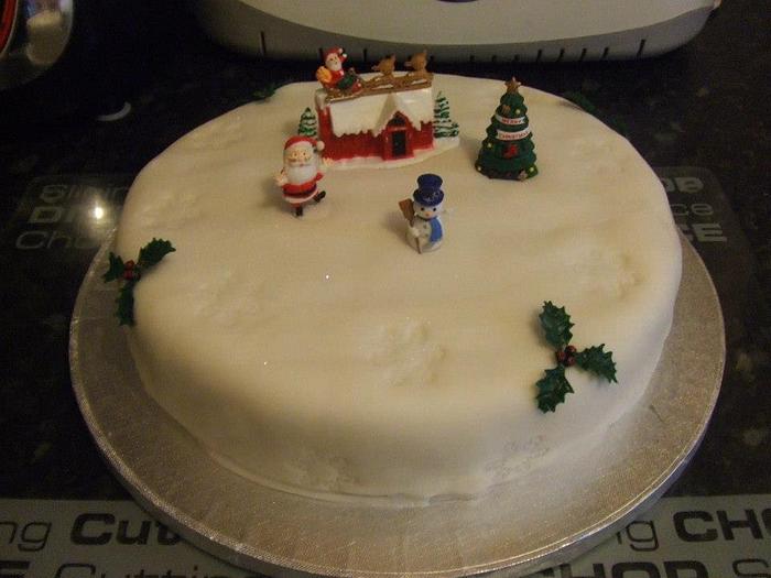 christmas cake 2012