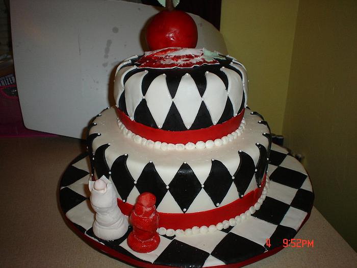 Twighlight Birthday cake