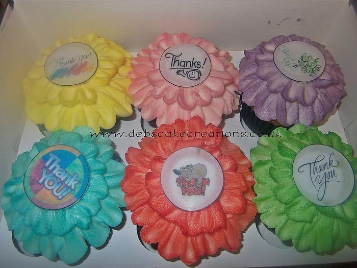 Teachers Cupcakes