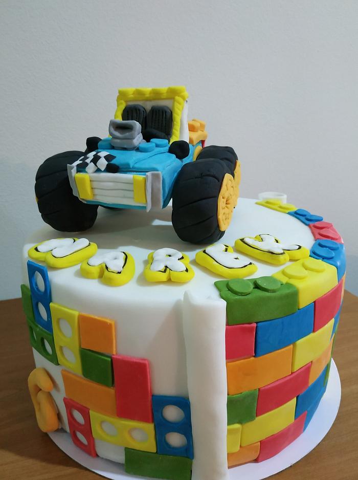 Lego cake