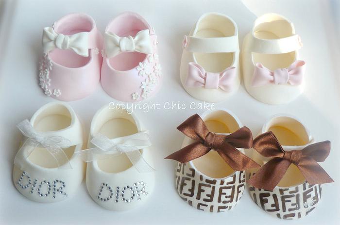 Chic Cake Shoes (standard)