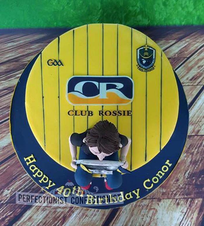 Conor - Roscommon 40th Birthday Cake