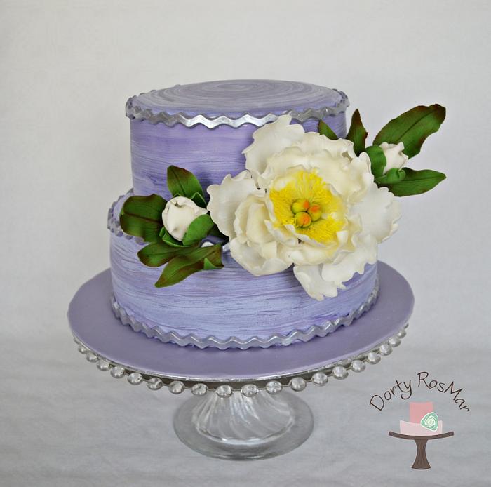 Peony Cake