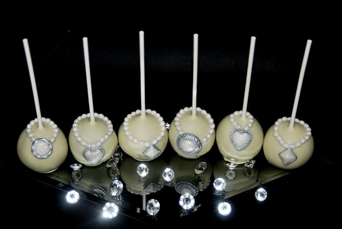 jewelry cakepops