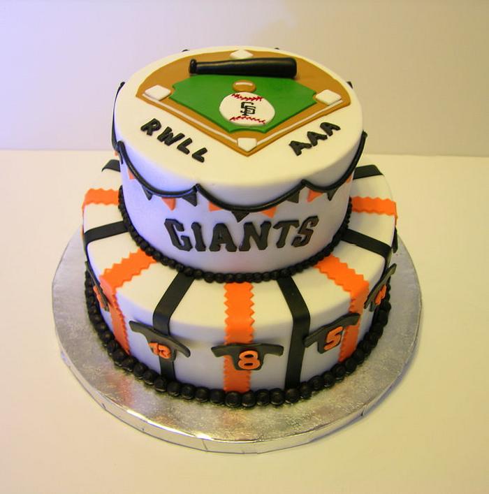 Little League Baseball Cake