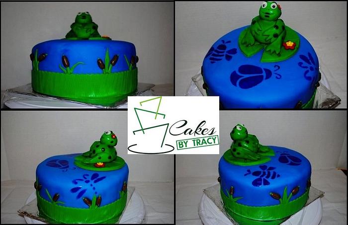 Frog Cake