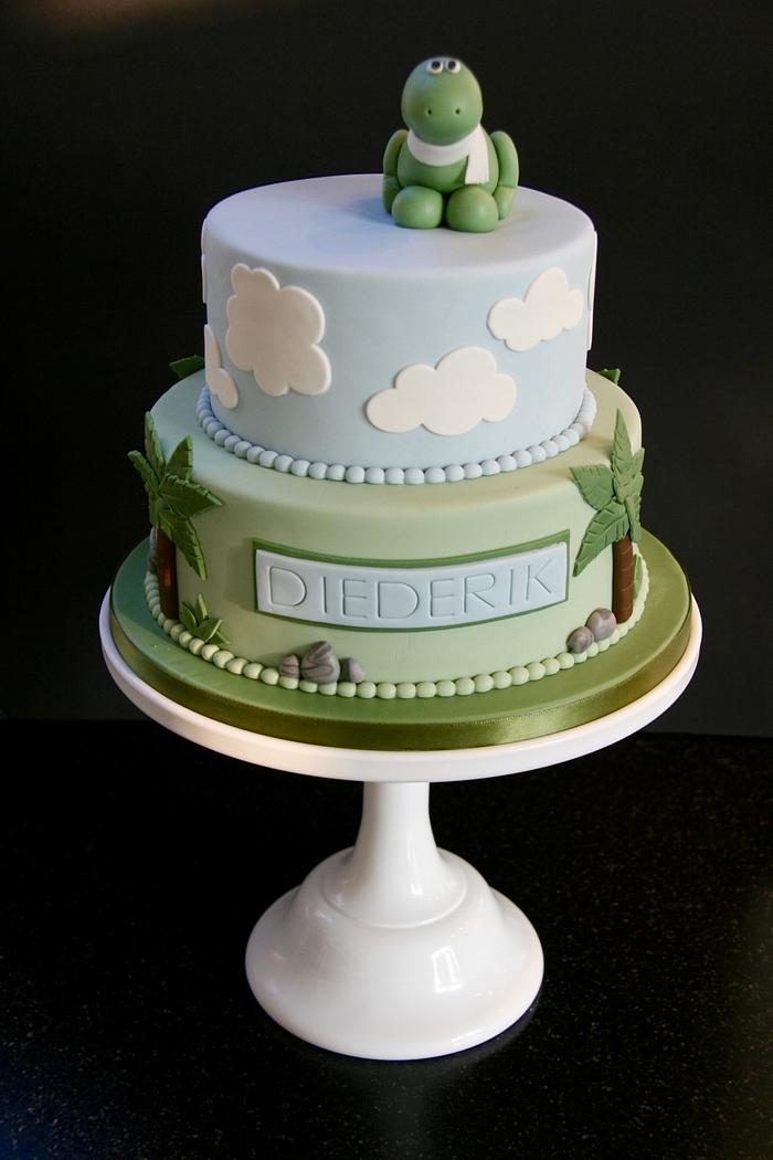 Diederiks' Dino Cake