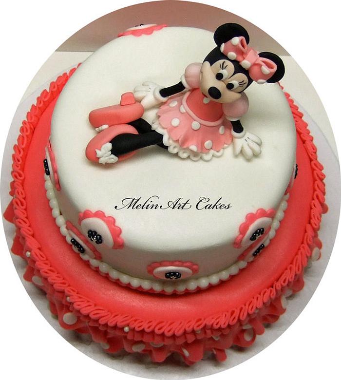 Minnie mouse topper