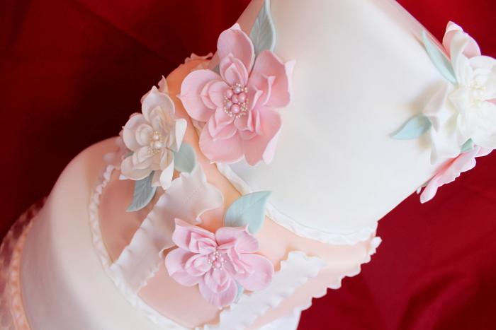 Romantic, cake