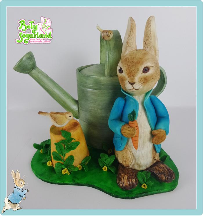 Peter Rabbit cake - CPC Beatrix Potter Collaboration