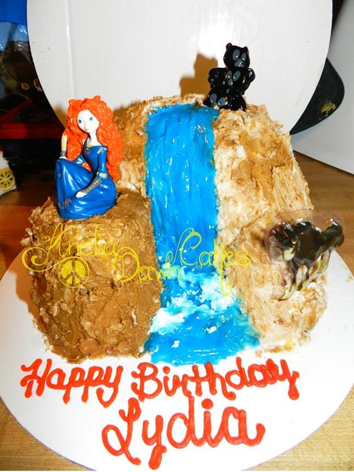 Brave Birthday Cake