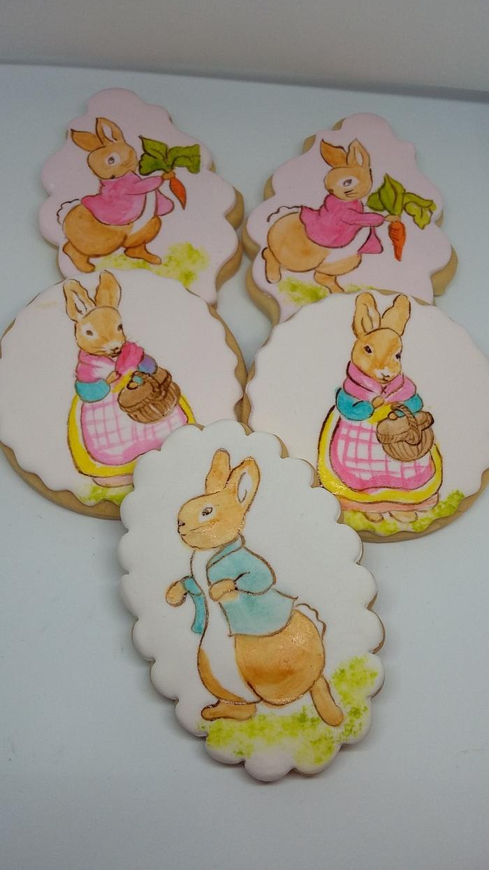 Petter Rabbit Cookies