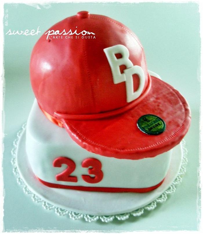 Cake for Davide's Birthday