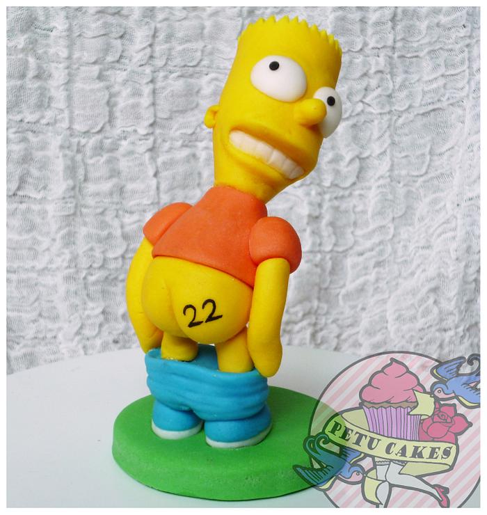 Bart Simpson Topper