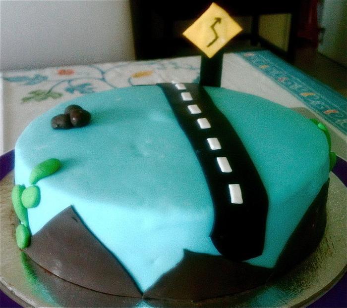 CARS Movie inspired cake