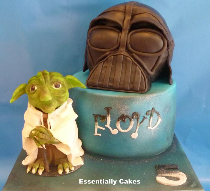 Star Wars - Yoda and Darth Vader