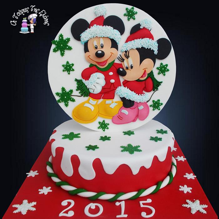 Mickey & Minnie 2D