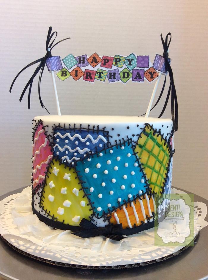 Quilted Cake