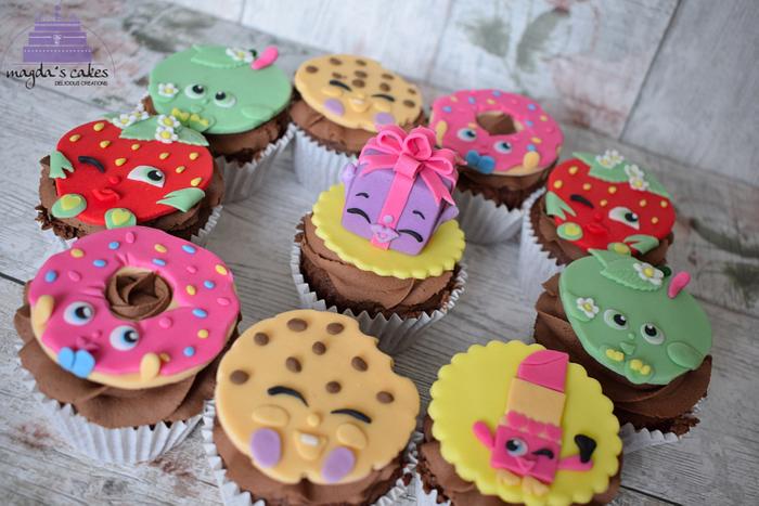 Shopkins cupcakes